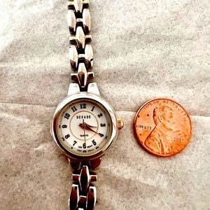 Decade Brand Silver Tone Bracelet Watch